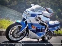 Aquellas maravillosas motos: prueba Suzuki GSX-R 750 (conducción)