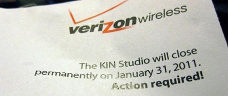 KIN Studio muere en el más absoluto de los olvidos y pasa el testigo a Windows Phone 7