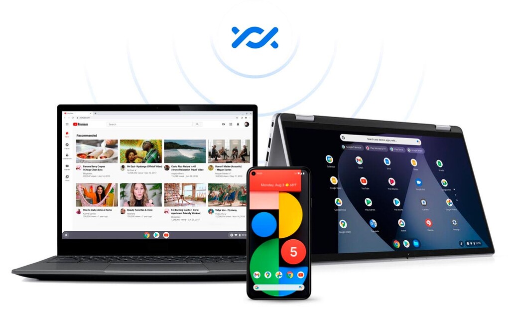 Google acerca los Chromebooks a los móviles Android: compartir archivos con Nearby Share ya es posible