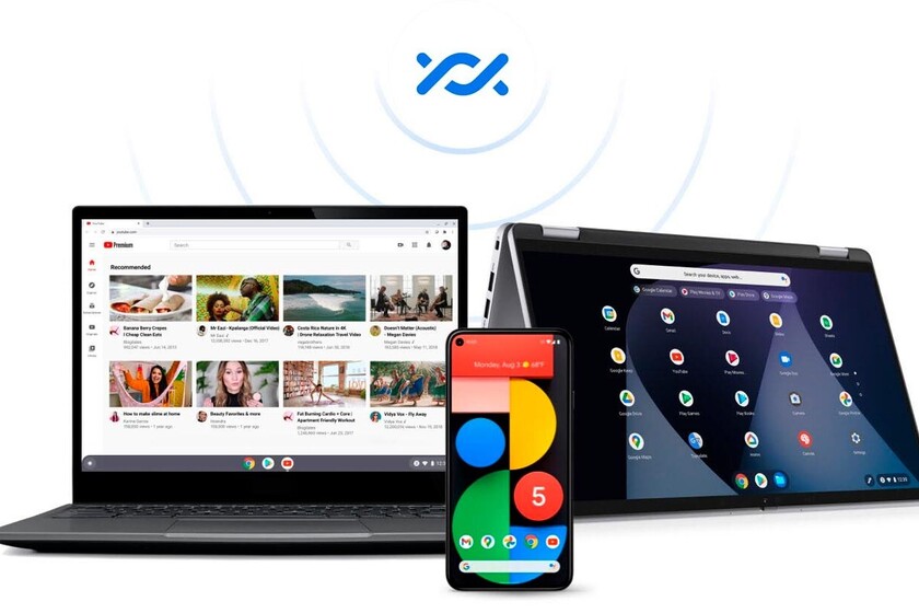 compartir archivos con Near Share ahora es posible