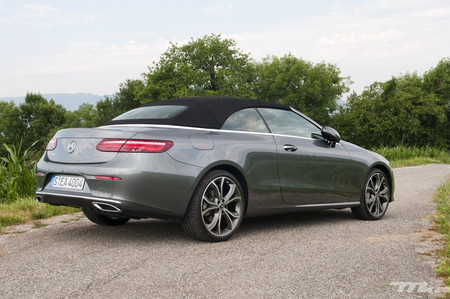 Mercedes-Benz Clase E Cabrio, prueba contacto