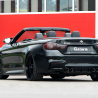 G-Power BMW M4 Cabrio: hasta los 600 CV para 'volar' con la melena al viento