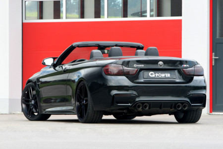 G-Power BMW M4 Cabrio: hasta los 600 CV para 'volar' con la melena al viento