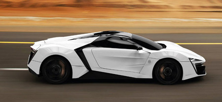 W Motors LykanHypersport