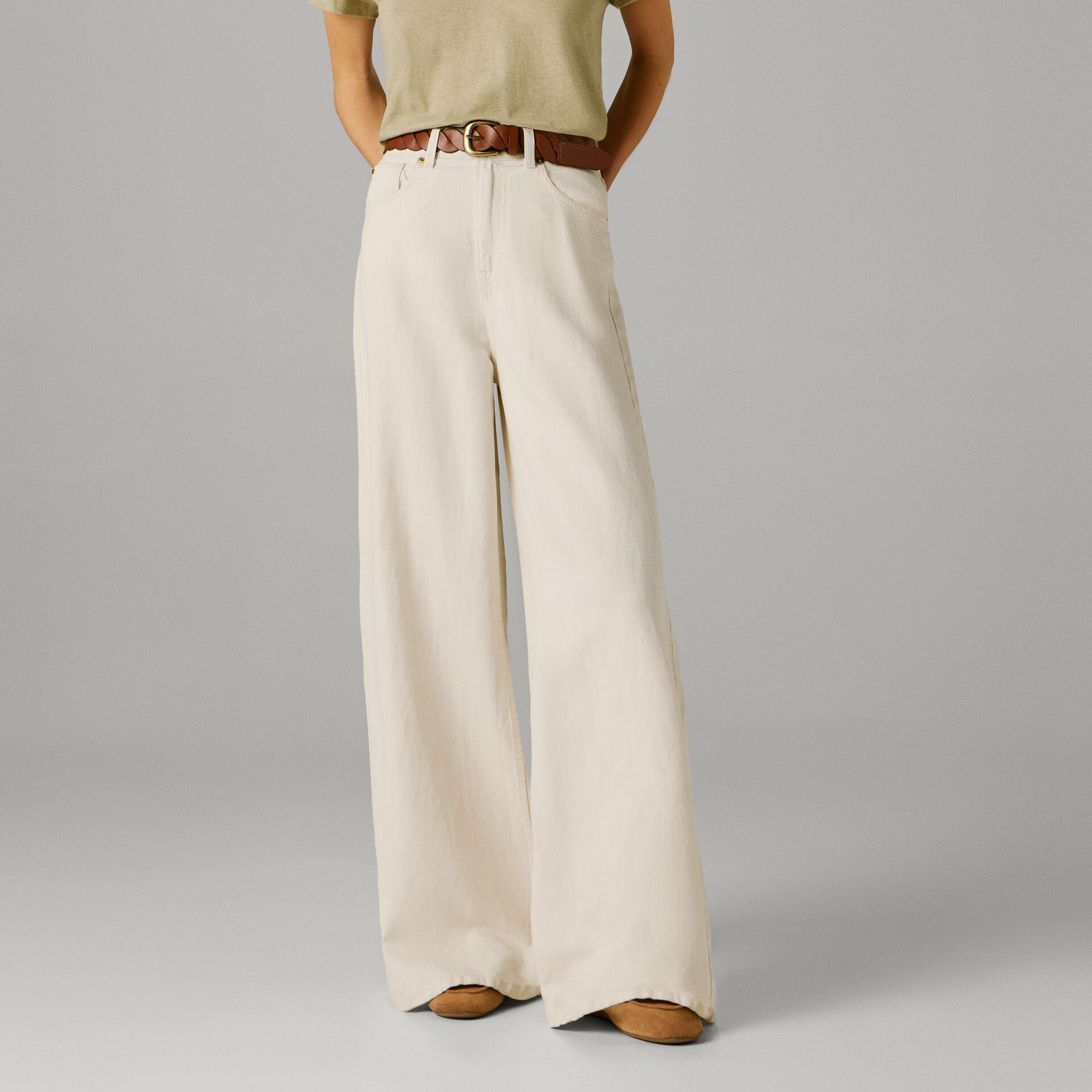 Pepe Jeans
jeans fit wide y tiro alto - jaimy 