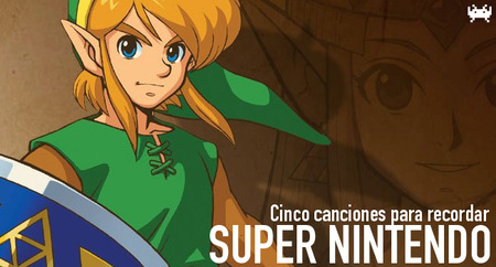Cinco canciones para recordar lo grande que fue la SNES