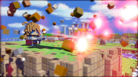 '3D Dot Game Heroes' confirmado para Europa