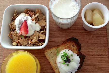 Tres opciones de desayuno ideales para perder peso