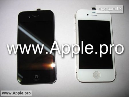 Aparece un nuevo iPhone 4G pero esta vez en blanco