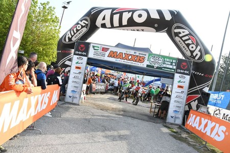 Moto Enduro Disparos Italia 2