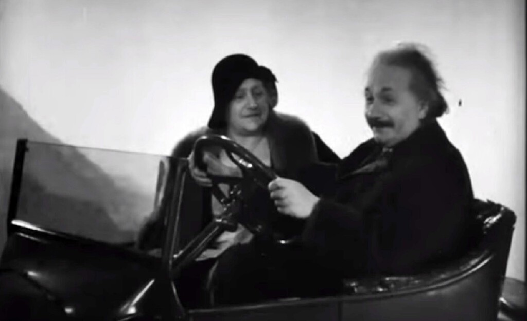 Un vídeo perdido de 1931 desmiente la versión de que Albert Einstein ni...