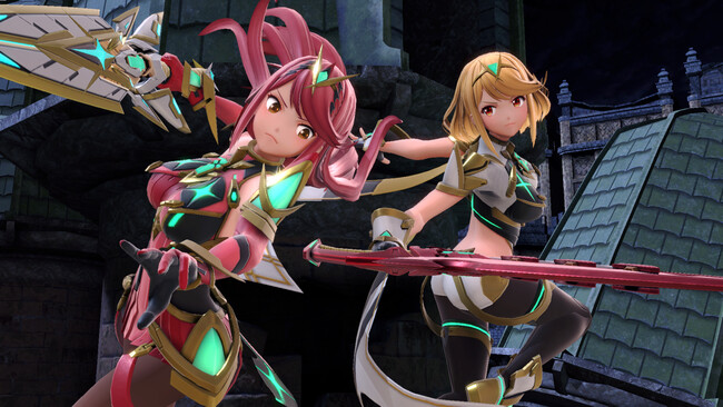 Pyra y Mythra, de Xenoblade Chronicles 2, se incorporarán mañana mismo ...