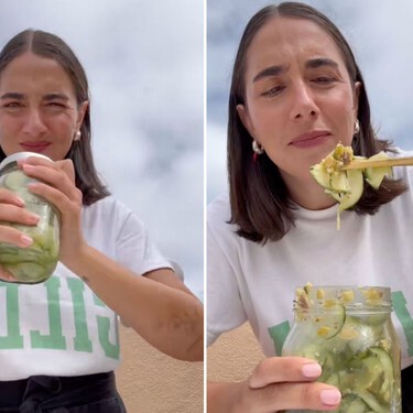 La ensalada saludable más original del mundo sabe a gilda. Una receta fácil lista en cinco minutos