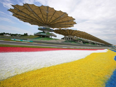 Los horarios del Gran Premio de Malasia
