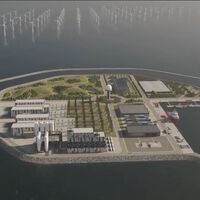 A obra mais ousada do Mar do Norte: uma colossal ilha artificial à qual metade da Europa quer se conectar para receber energia 