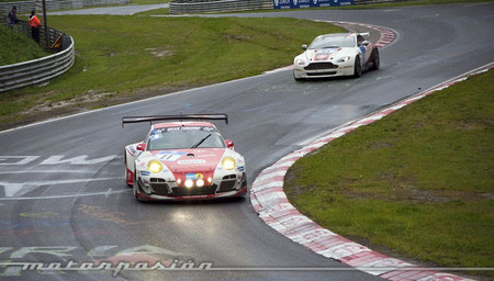 Las 24 horas de Nürburgring vividas desde dentro