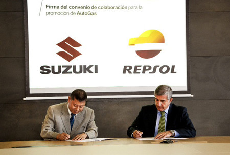Repsol y Suzuki aúnan fuerzas por el GLP