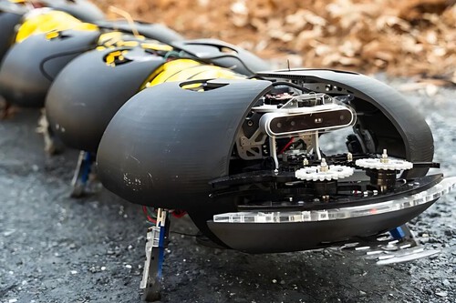 Ground Control Systems Robot