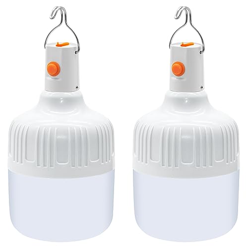 Ledeak 2 Piezas Lámpara Camping Recargable