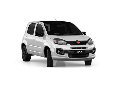 Los Fiat Uno y Mobi estrenan la edición limitada Blacktop en México
