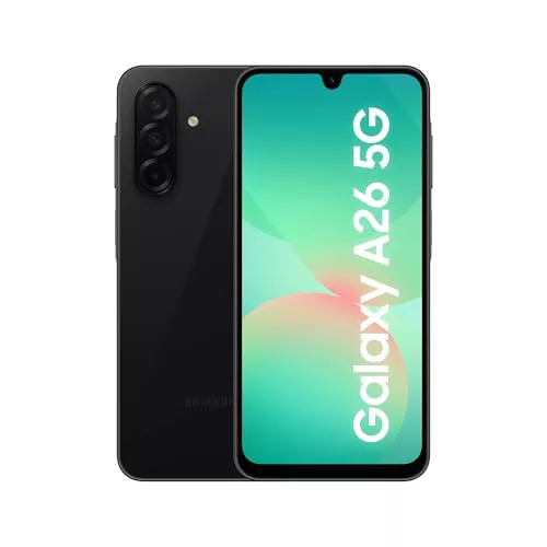 Samsung Galaxy A26 5G 256GB, 6GB RAM, 50MP Cámara
