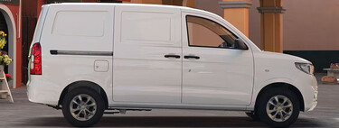 Práctica camioneta de carga, barata y con motor rendidor: es ideal para pequeños negocios en México y aguanta 650 kg 