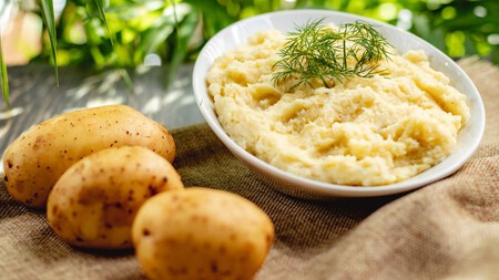 Mash Potatoes