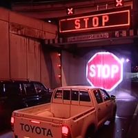 Australia se pasa a las barreras holográficas para evitar accidentes, proyectando señales sobre cortinas de agua