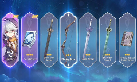 Genshin Impact Sistema Gacha