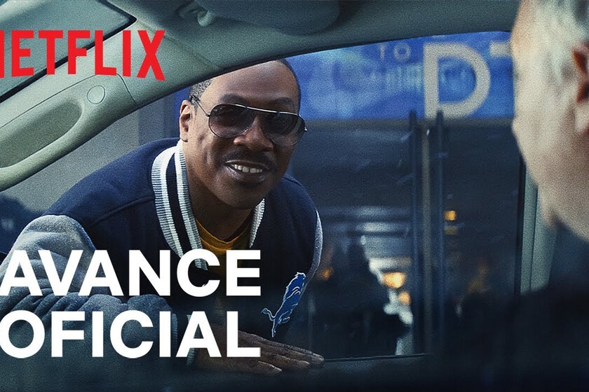 'Superdetective en Hollywood: Axel F.' ya tiene tráiler, y Netflix promete un buen chute de acción y nostalgia con Eddie Murphy en su salsa