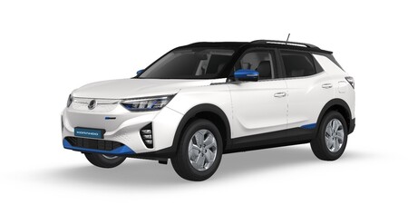 SsangYong combatirá su crisis con dos nuevos SUV eléctricos: el Korando e-Motion tras el verano y otro mediano para 2022