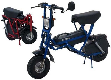 Rapimoto, conducimos por ti, en una moto eléctrica