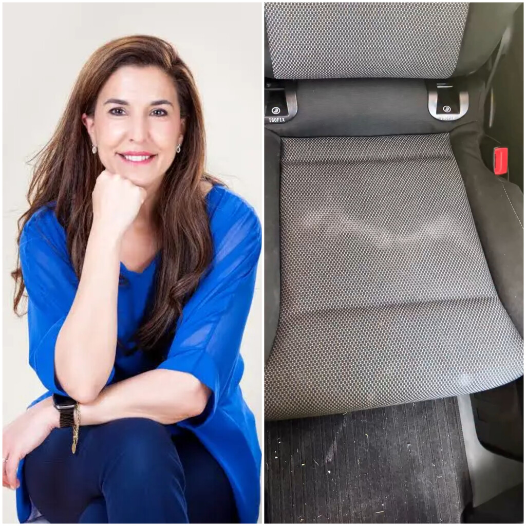 Begoña Pérez (La Ordenatriz), experta en limpieza: «Para limpiar la tapicería de tu coche solo necesitas mezclar agua, jabón y amoniaco»