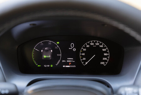 Honda ZR-V 2024 cuadro de instrumentos