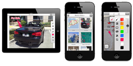 Skitch 2.0, la aplicación se renueva por completo y llega al iPhone