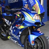 Davide Brivio: "Suzuki ha hecho muy buen trabajo con el nuevo carenado, funciona"