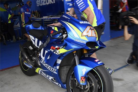 Davide Brivio: "Suzuki ha hecho muy buen trabajo con el nuevo carenado, funciona"