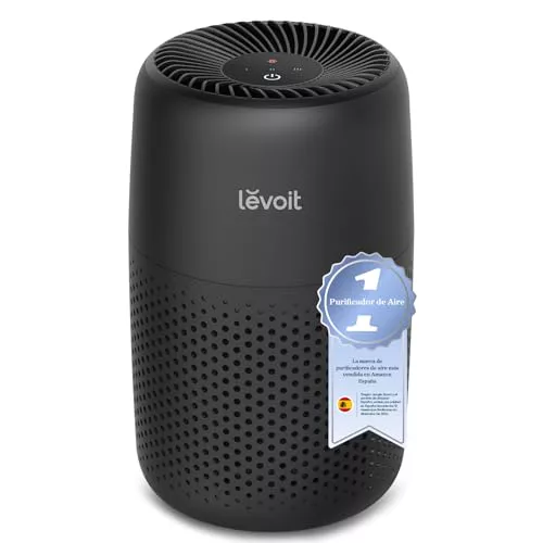 LEVOIT Purificador de Aire con Filtro HEPA para Alergias, Air Purifier con Aromaterapia