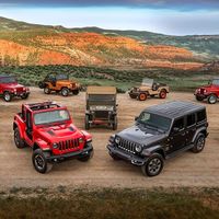 El Jeep Wrangler se vende tanto como el Toyota Camry en Estados Unidos