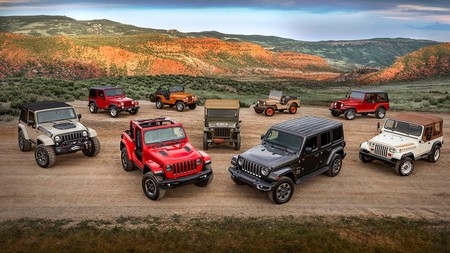 El Jeep Wrangler se vende tanto como el Toyota Camry en Estados Unidos