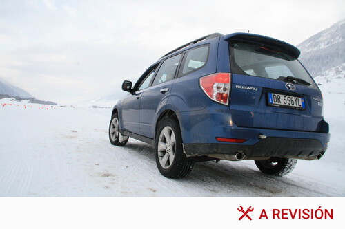 Subaru Forester Nieve
