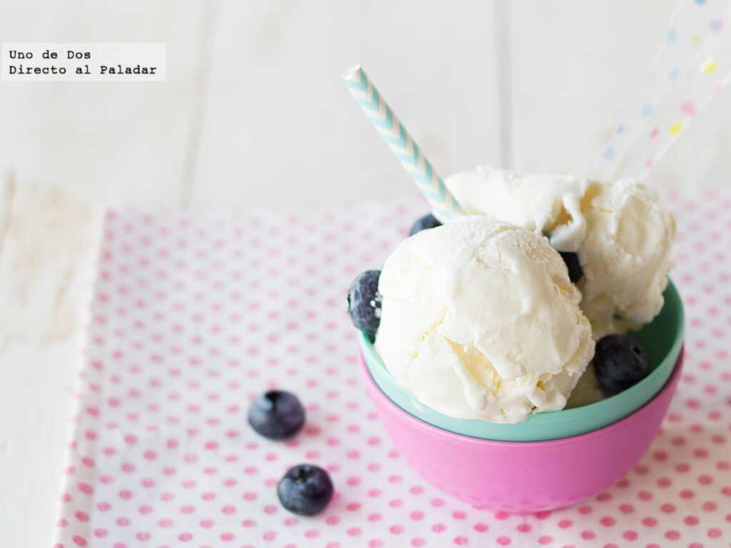 Helado de yogur o yogur helado, la receta más sencilla