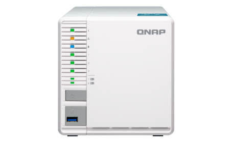 QNAP TS-351, un NAS multimedia de tres bahías para montarte tu servidor de vídeos en casa
