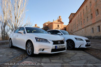Lexus GS 300h, toma de contacto