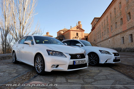 Lexus GS 300h, toma de contacto