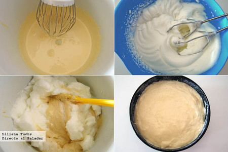 Receta de bizcocho genovés perfecto. Pasos