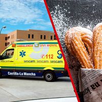 Despiden al conductor de una ambulancia que, por no perdonar su desayuno en horas de servicio, podía hacer esperar a un paciente hasta 20 minutos... dentro de la ambulancia