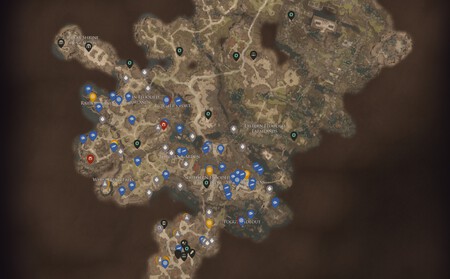 Mapa Interactivo Tq Ii Granjas Inundadas