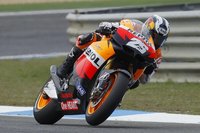 MotoGP Portugal 2011: lo de Dani Pedrosa hoy sólo tiene un nombre, ¡carrerón!
