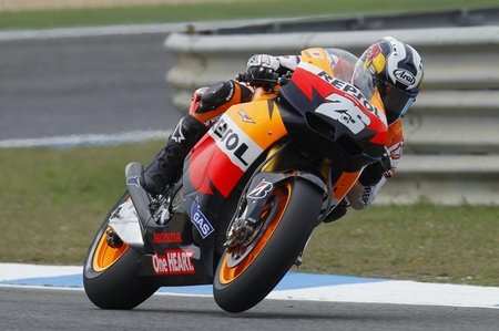 MotoGP Portugal 2011: lo de Dani Pedrosa hoy sólo tiene un nombre, ¡carrerón!